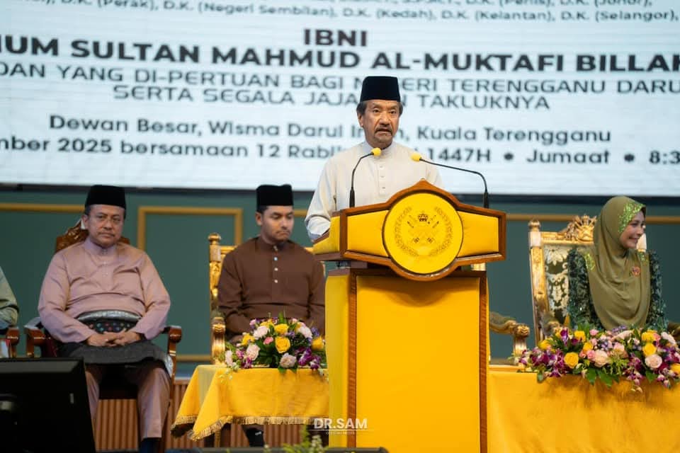 Sultan Mizan Titah Hidupkan Semula Amalan Berzanji, Marhaban