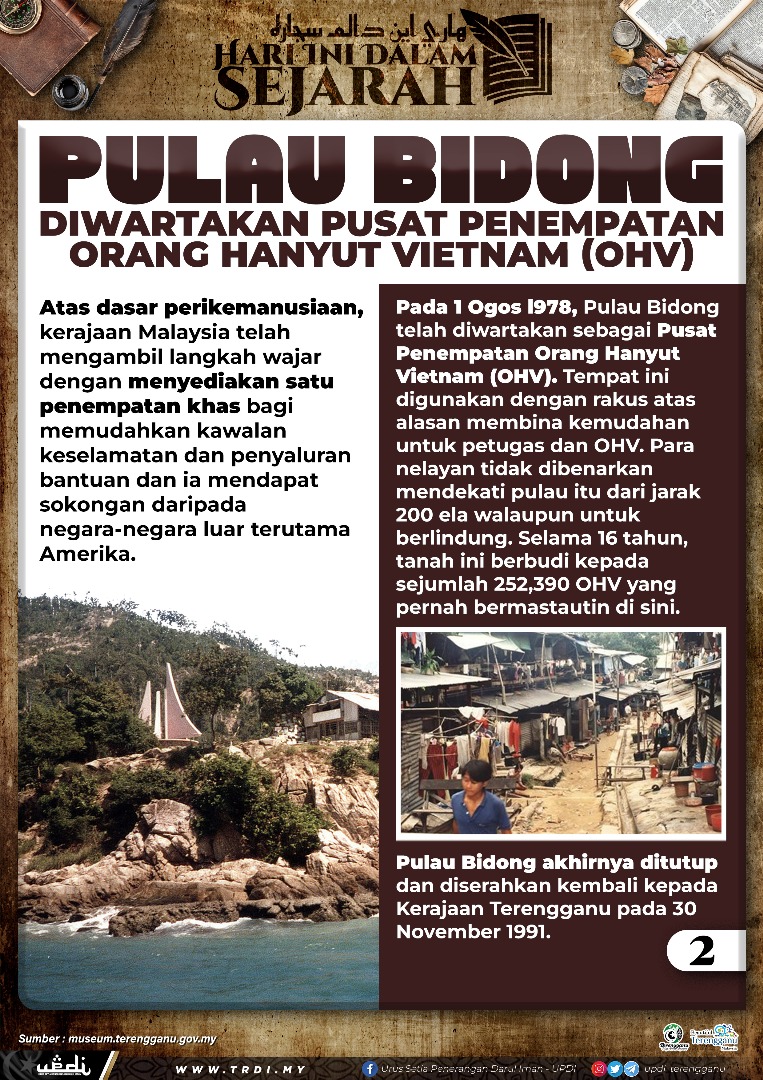 Pulau Bidong: Jejak Mini Saigon di Laut China Selatan