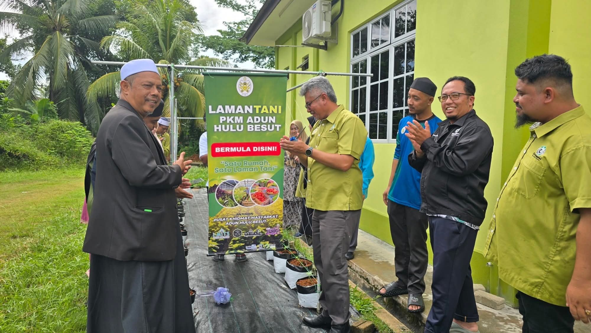 'Satu Rumah, Satu Laman Tani'