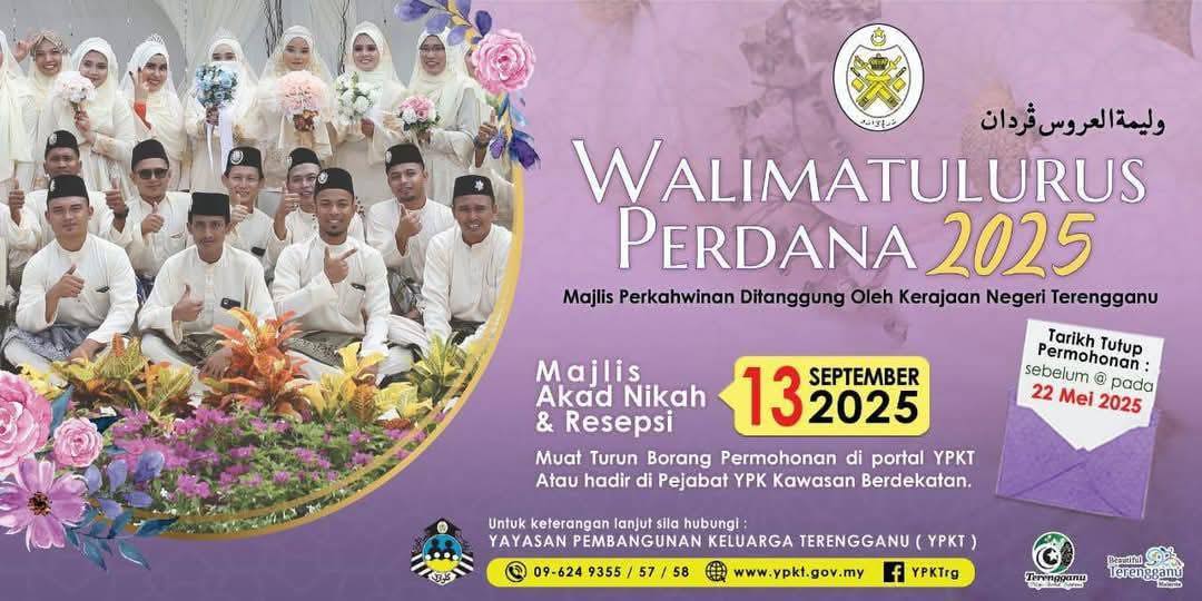 225 Permohonan Sertai Walimatul Urus Perdana Diterima, 192 Lulus Saringan