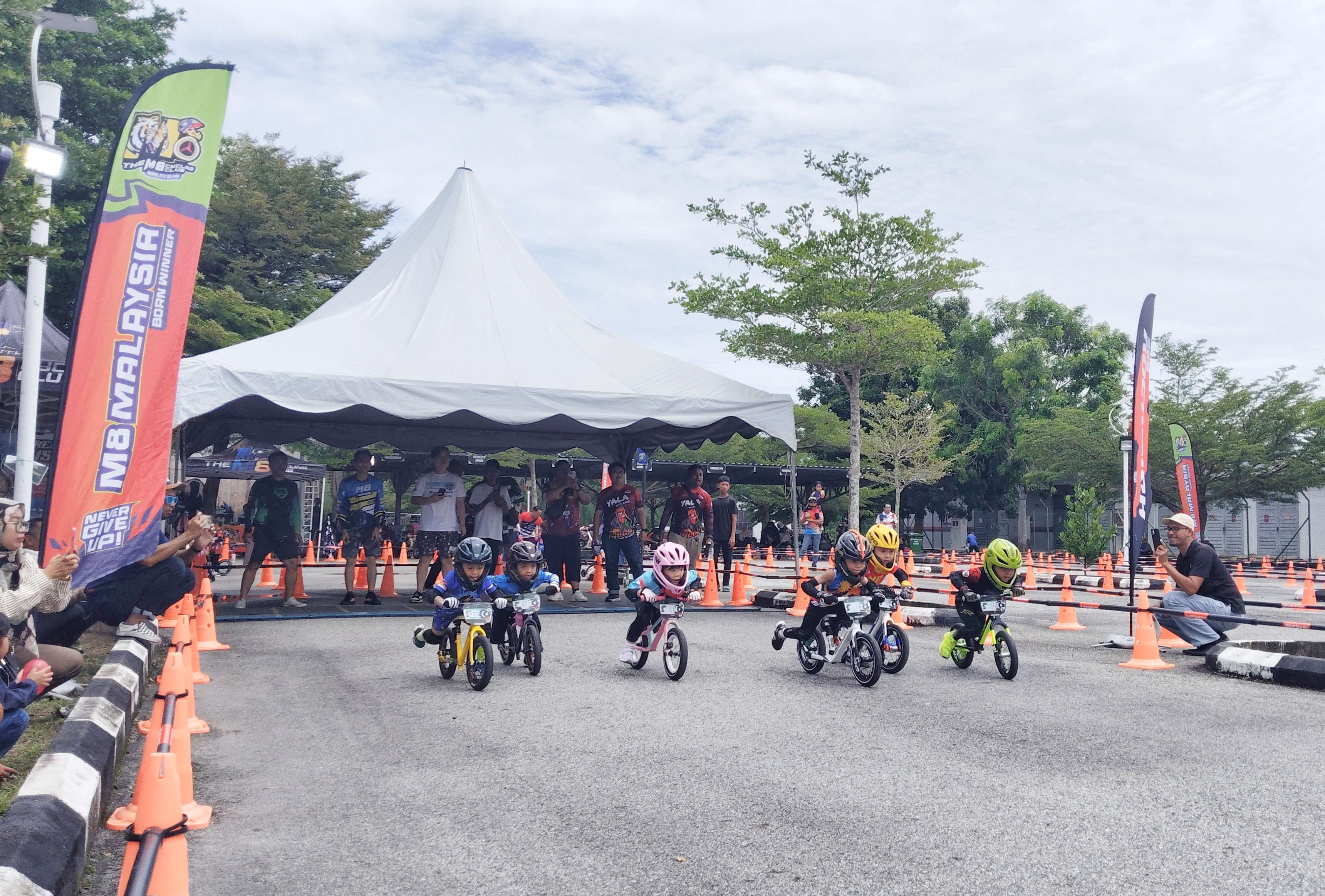 Sukan Pushbike, Lumba Sekadar Suka-suka?