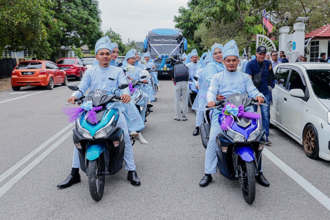 Dungun Antara Penyertaan Terbanyak Walimatulurus Perdana 2025
