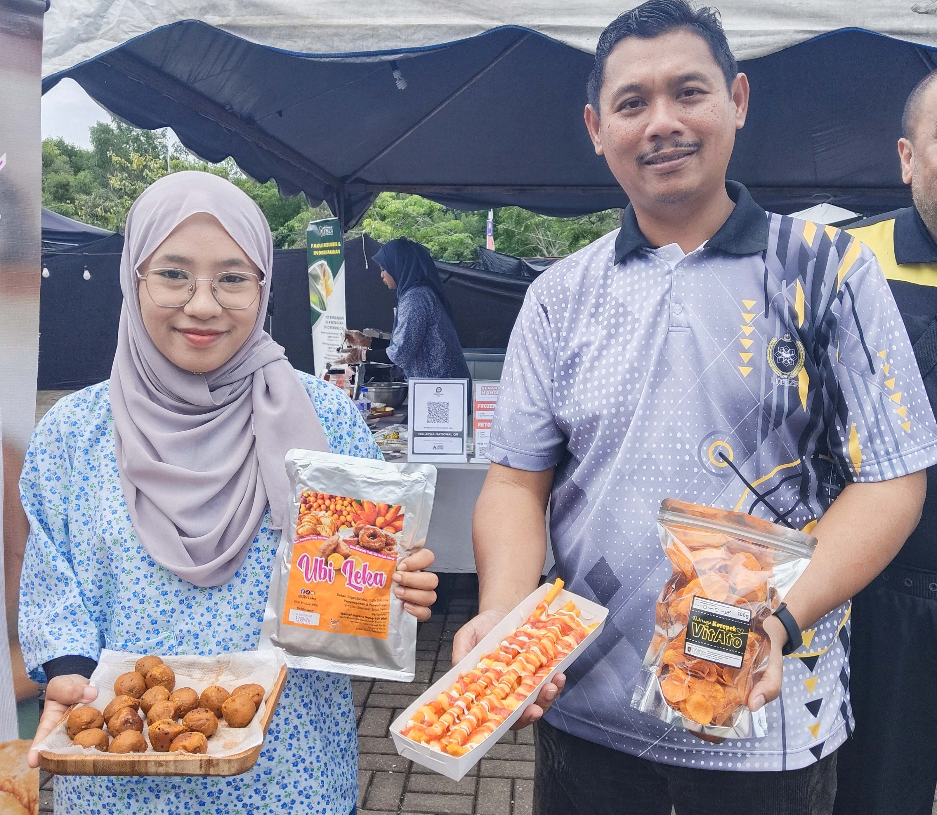 PSKT- UniSZA Bina Produk Makanan Sihat