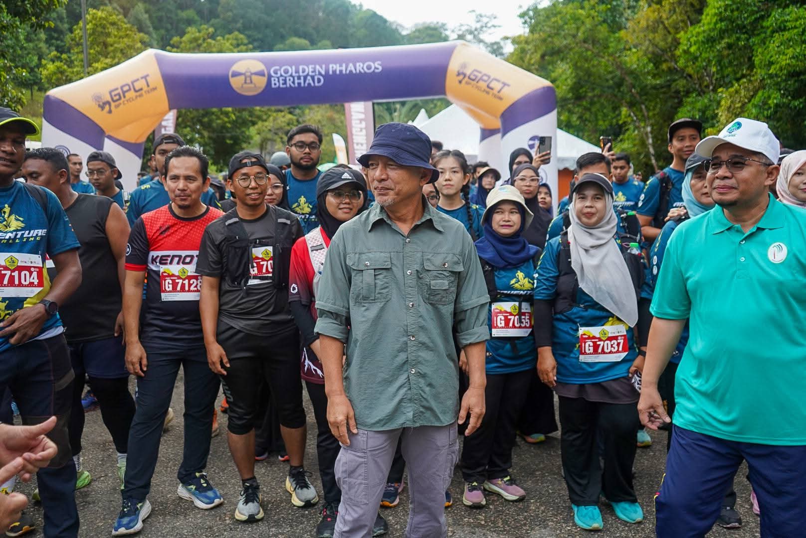 Lebih 1,000 Peserta Sertai Mount Berembun Climbathon Challenge 2025