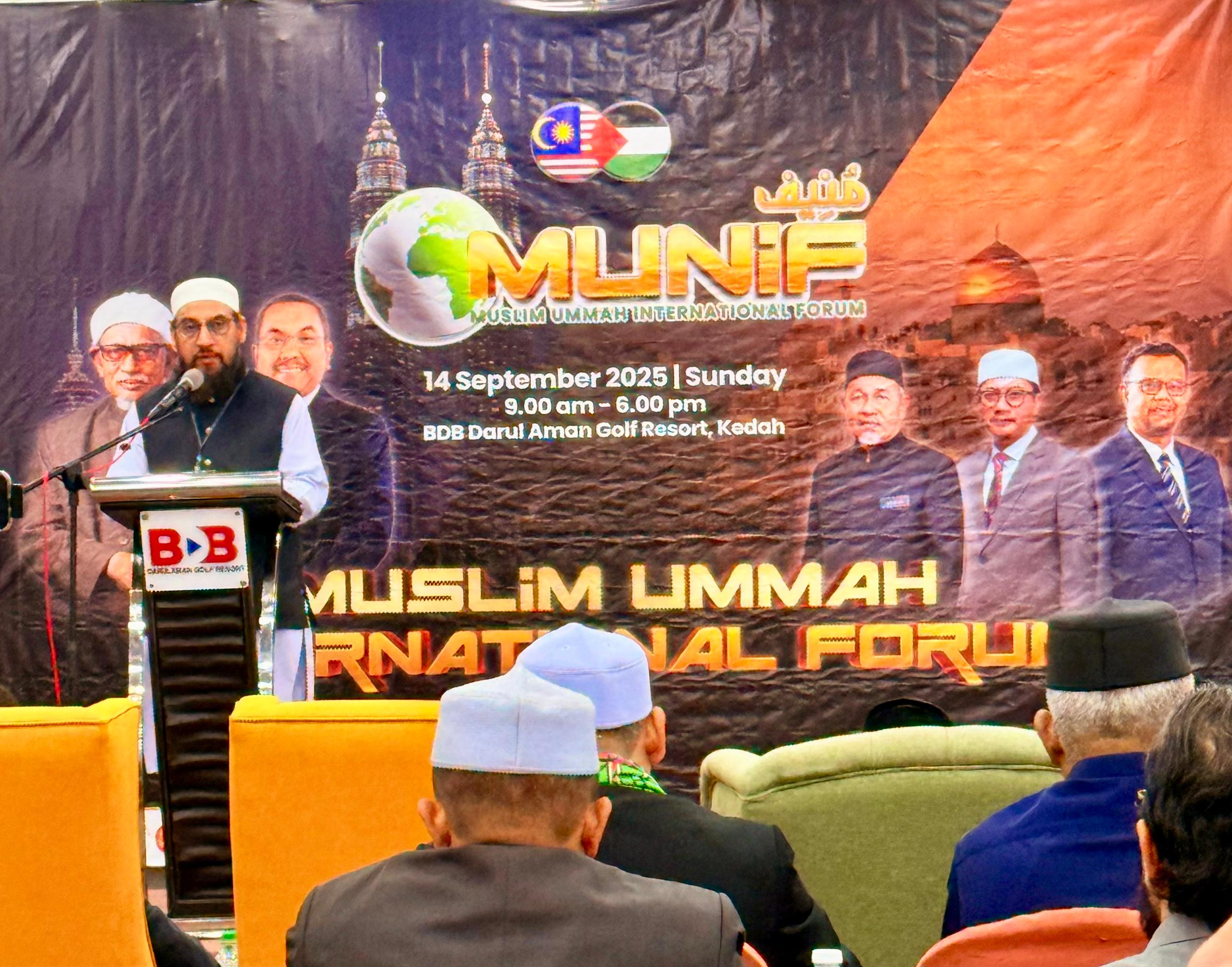 Delegasi Antarabangsa Meriahkan Muslim Ummah International Forum di Kedah