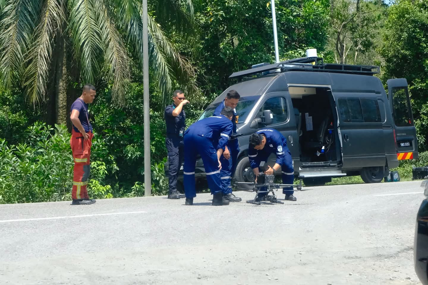 20 Penghuni Pusat Tahfiz Dipindahkan Susulan Kebocoran Paip Gas