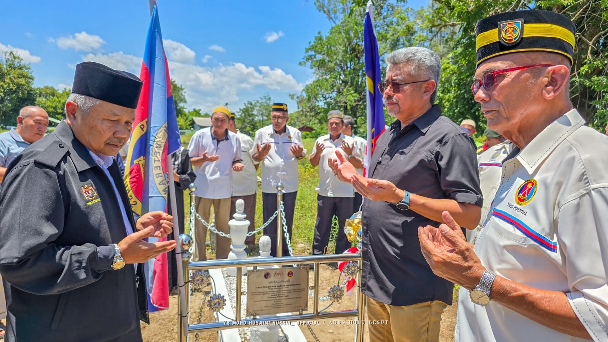 Jejak Pusara Pahlawan, Veteren Renjer Dalam Kenangan