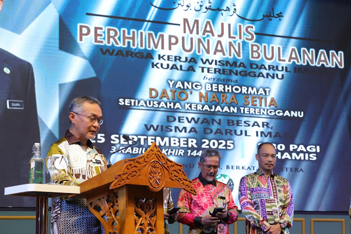 Penjawat Awam Terengganu Digalak Buat Potongan Zakat Bulanan