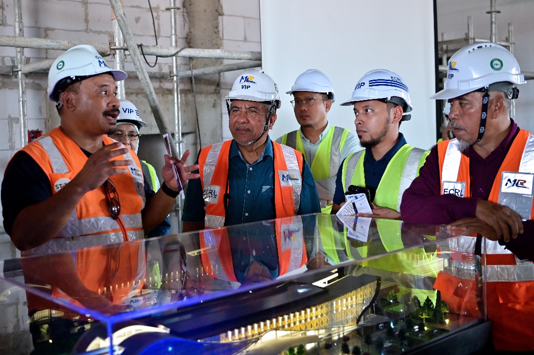 NGO Puas Hati Kemajuan Projek ECRL di Terengganu