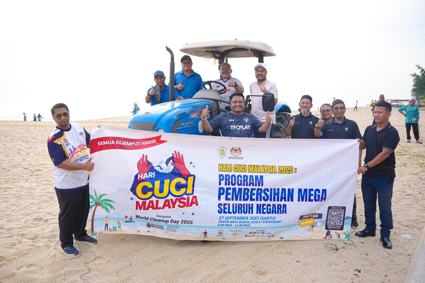 Terengganu Sambut Baik Jadikan Sabtu Terakhir September Hari Cuci Malaysia