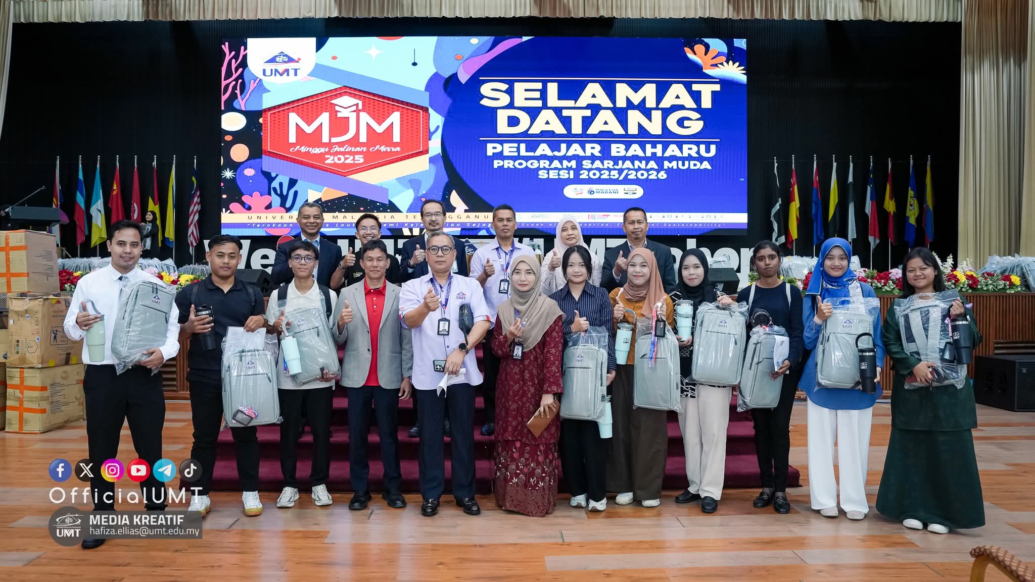 UMT Tawar Tiga Program Baharu Bagi Sesi Akademik 2025 2026