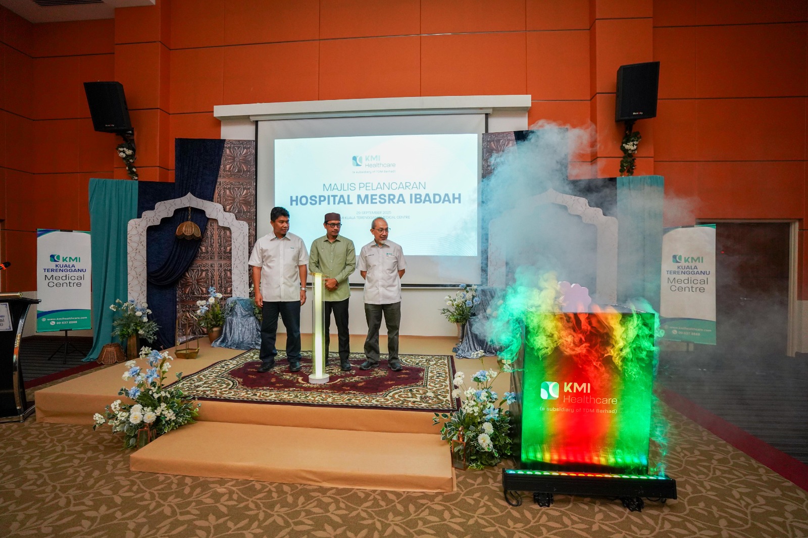 Selain Surau, KMI Tawar ‘Silent Room’ Buat Agama Lain