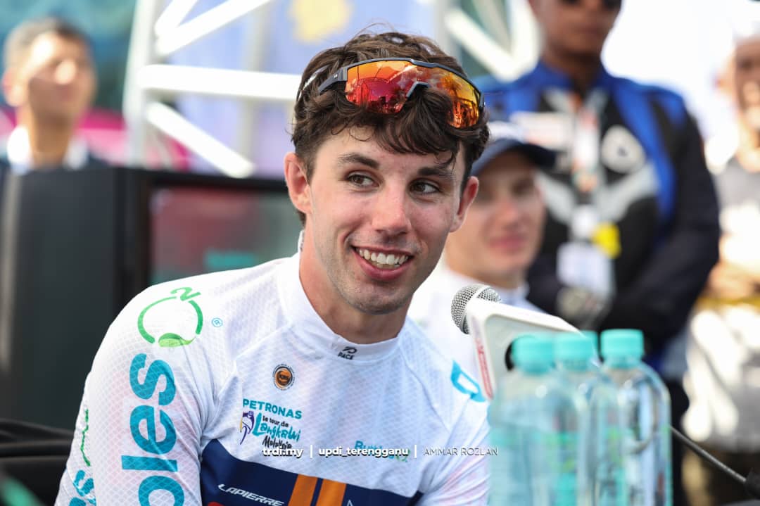 Pelumba Basikal Antarabangsa Puji Keindahan Terengganu