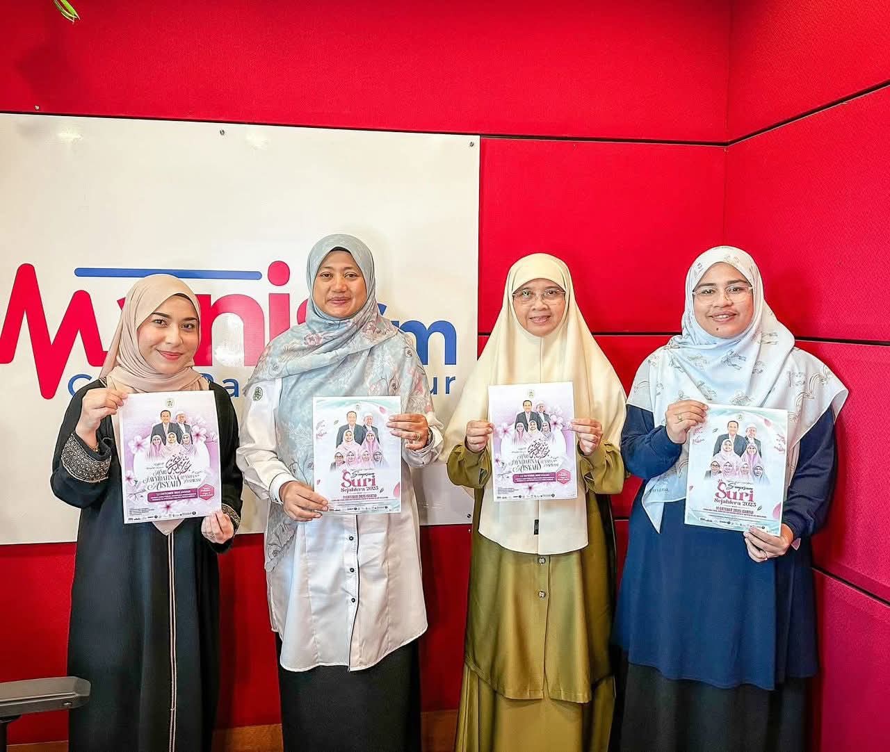 Suri Rumah Bukan Penjaga Rumah Semata-mata