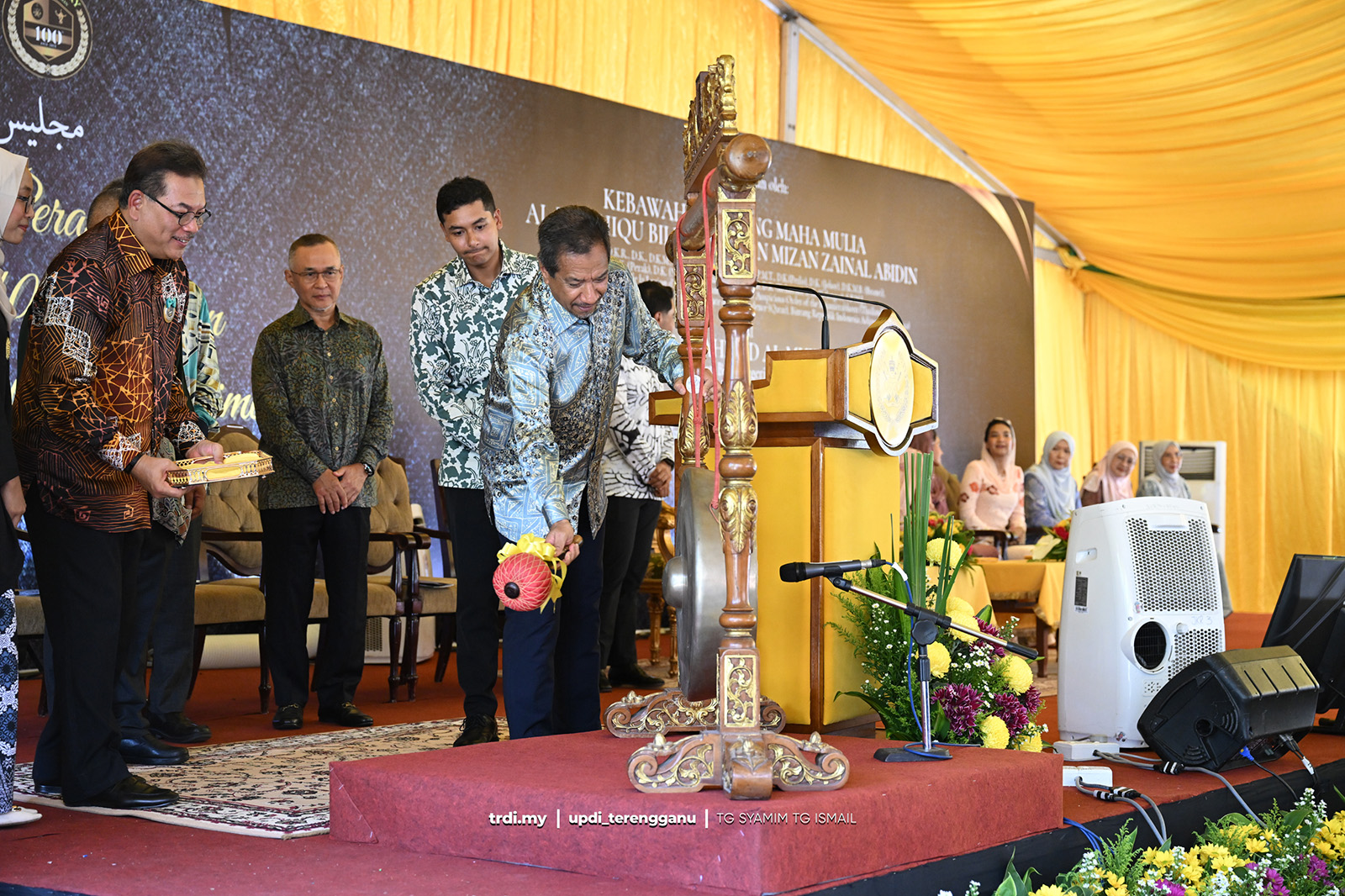 Sultan Mizan Berkenan Rasmi Sambutan 100 Tahun SMK Sultan Sulaiman
