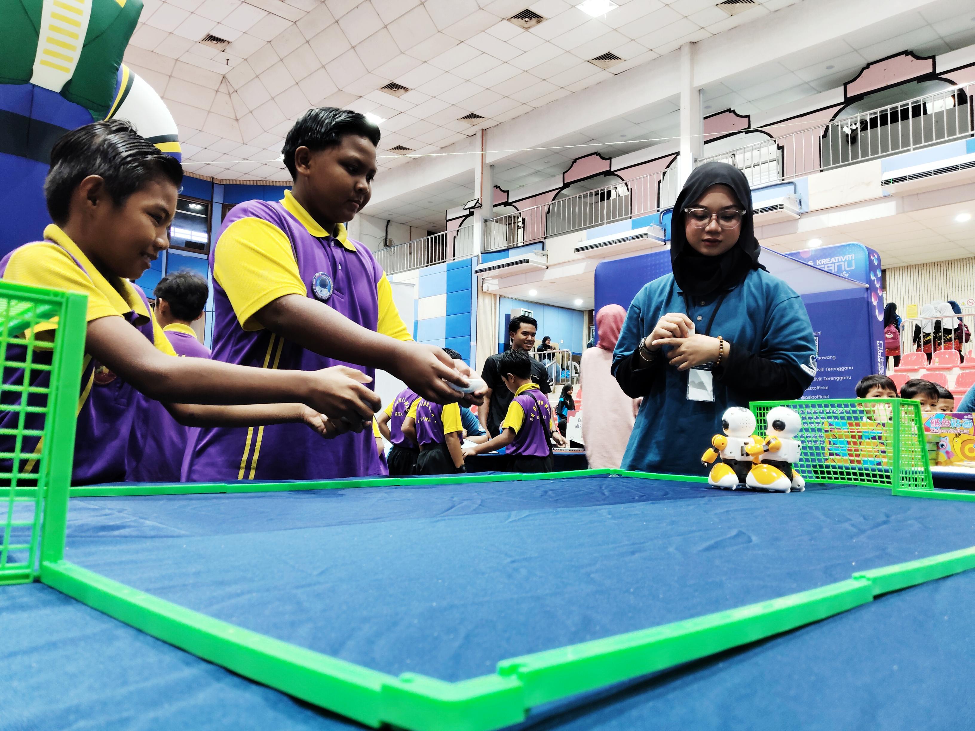 PSKT Bawa Sains Masuk Kampung