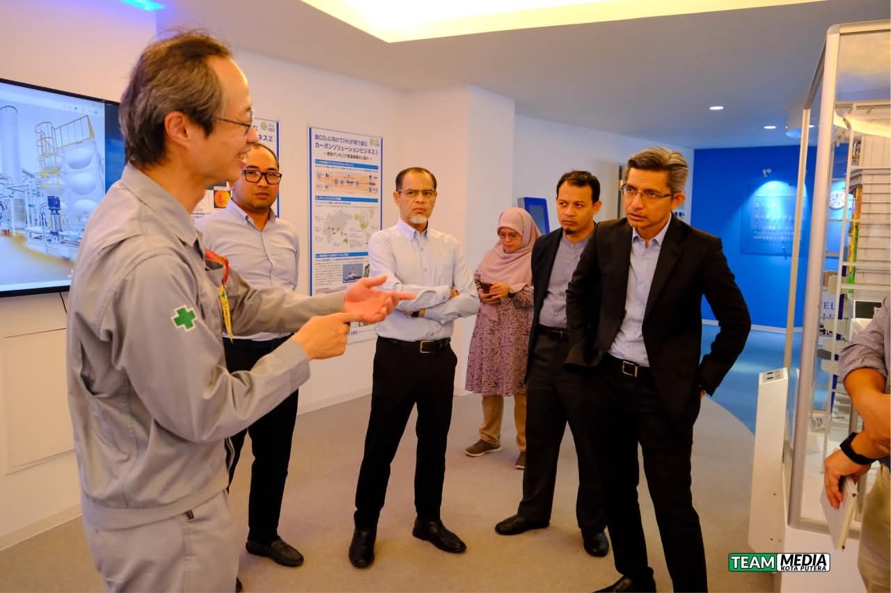 Terengganu Bergerak Jadi Hab Tenaga Hijau Negara, Ammonia Jadi Pemangkin Baharu