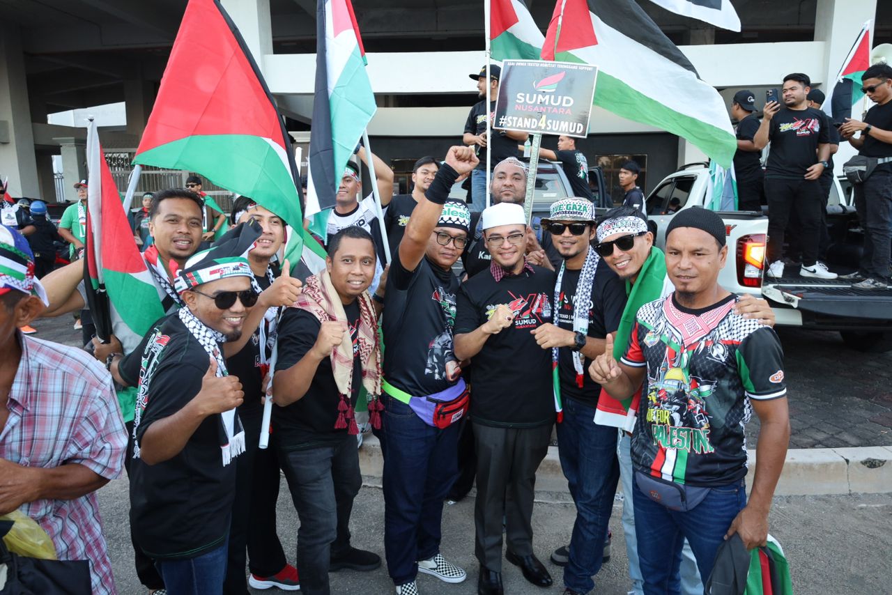 RXZ Members Terus Bersolidariti Bersama Bumi Al-Quds