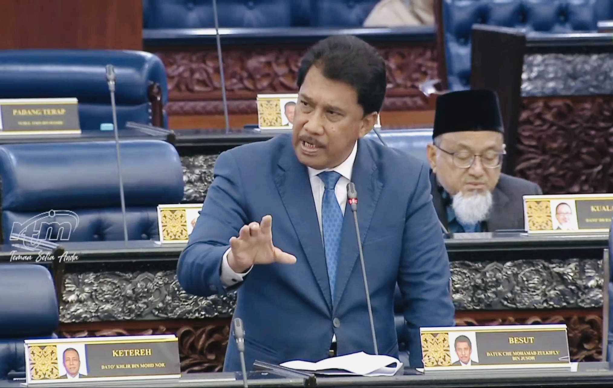 Ahli Parlimen Besut Gesa Henti Sindrom Nuri, Tegur Kelekaan Tadbir Urus