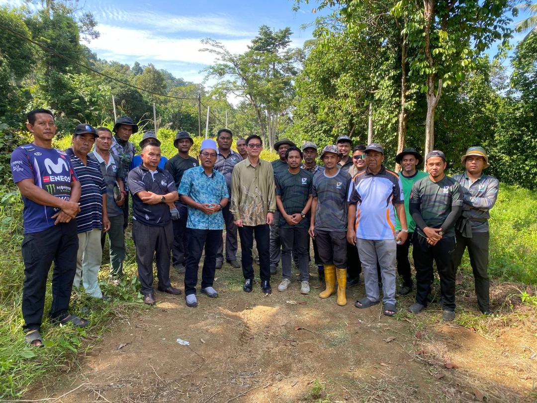 Puluhan Tahun Derita, Pagar Elektrik Jadi Harapan Penduduk Basung