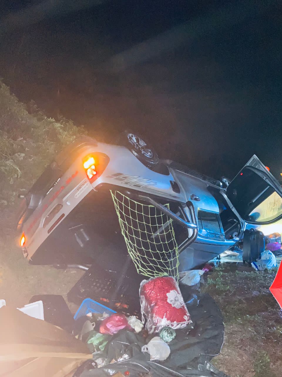 Pengusaha Warung Aziz Satar Maut Dalam Nahas Jalan Raya