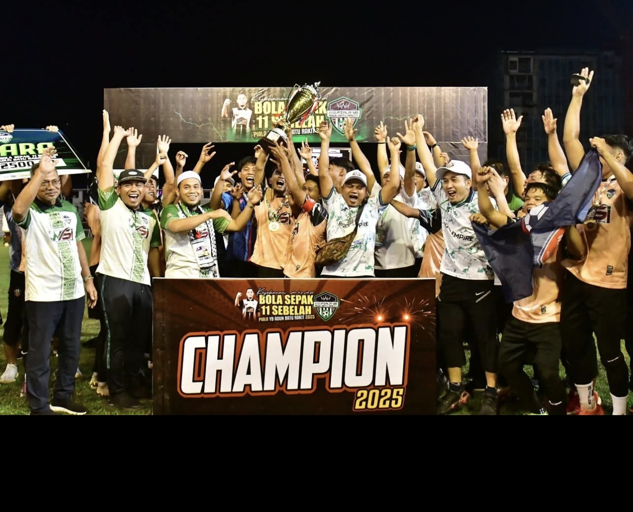 BCPP FC Juara Piala YB ADUN Batu Rakit 2025