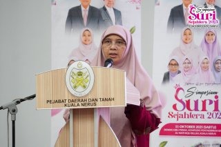 Wanita Terengganu Bangkit Dengan Ilmu dan Akhlak