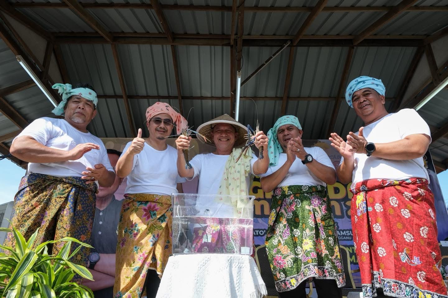 Kemaman Gempita dengan Pesta Gagar Udang 2025