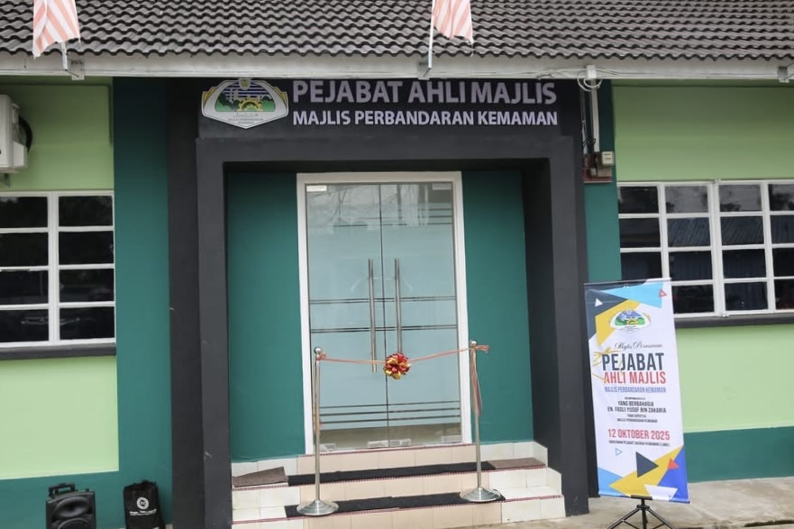 MPK Rasmi Pejabat Ahli Majlis Pertama Di Kemaman