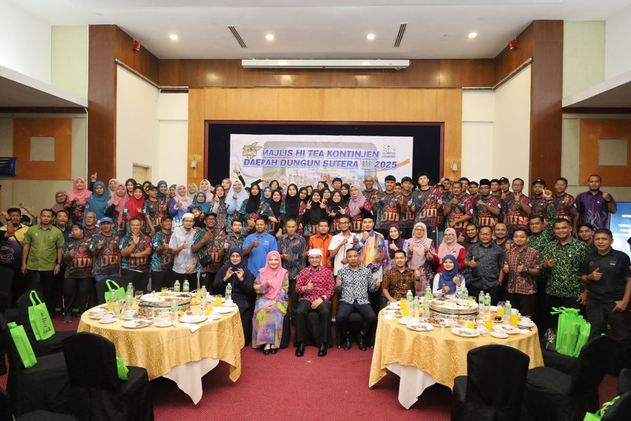 Dungun Tekad Bangkit Cabar SUTERA Akan Datang