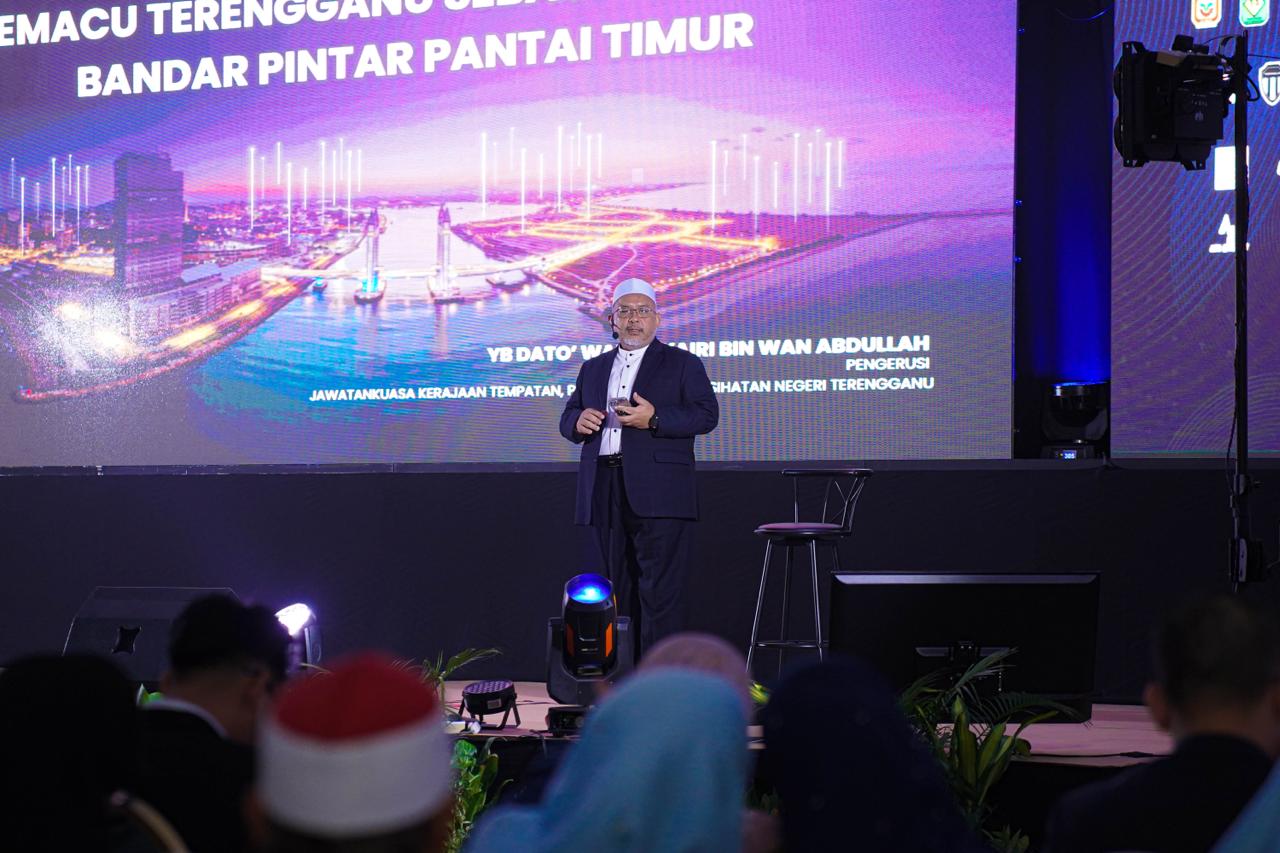 Terengganu Terus Teraju Agenda Bandar Pintar Pantai Timur