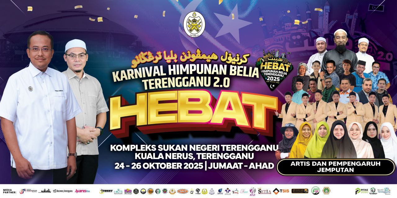 HEBAT 2.0 Sasar Kehadiran 15,000 Belia