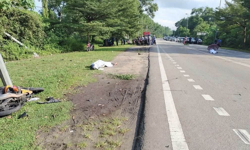 Tugas, Rezeki Terhenti - Dua Lelaki Maut dalam Kemalangan Motosikal