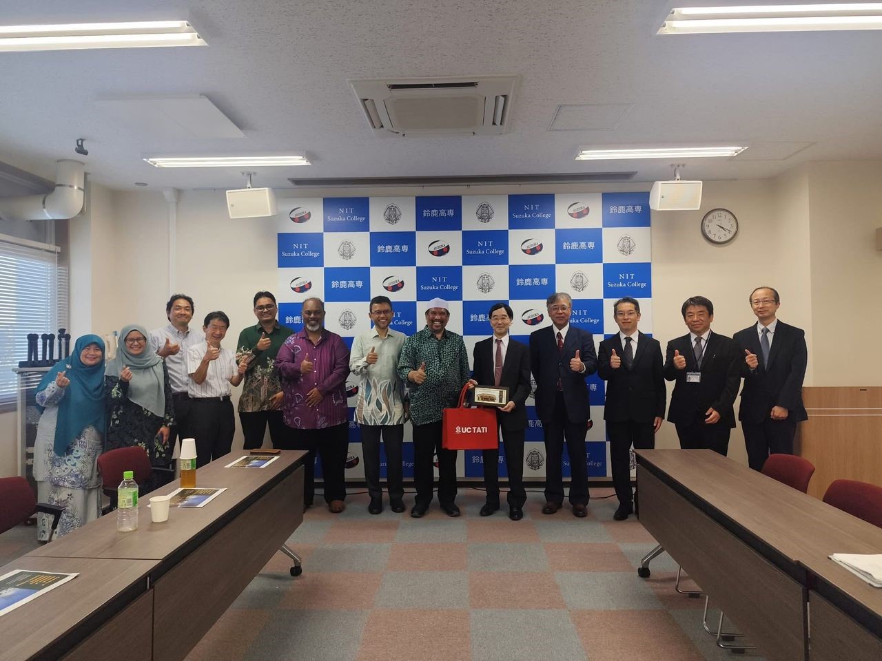 UC TATI Perkukuh Kerjasama Pendidikan, Industri Di Jepun