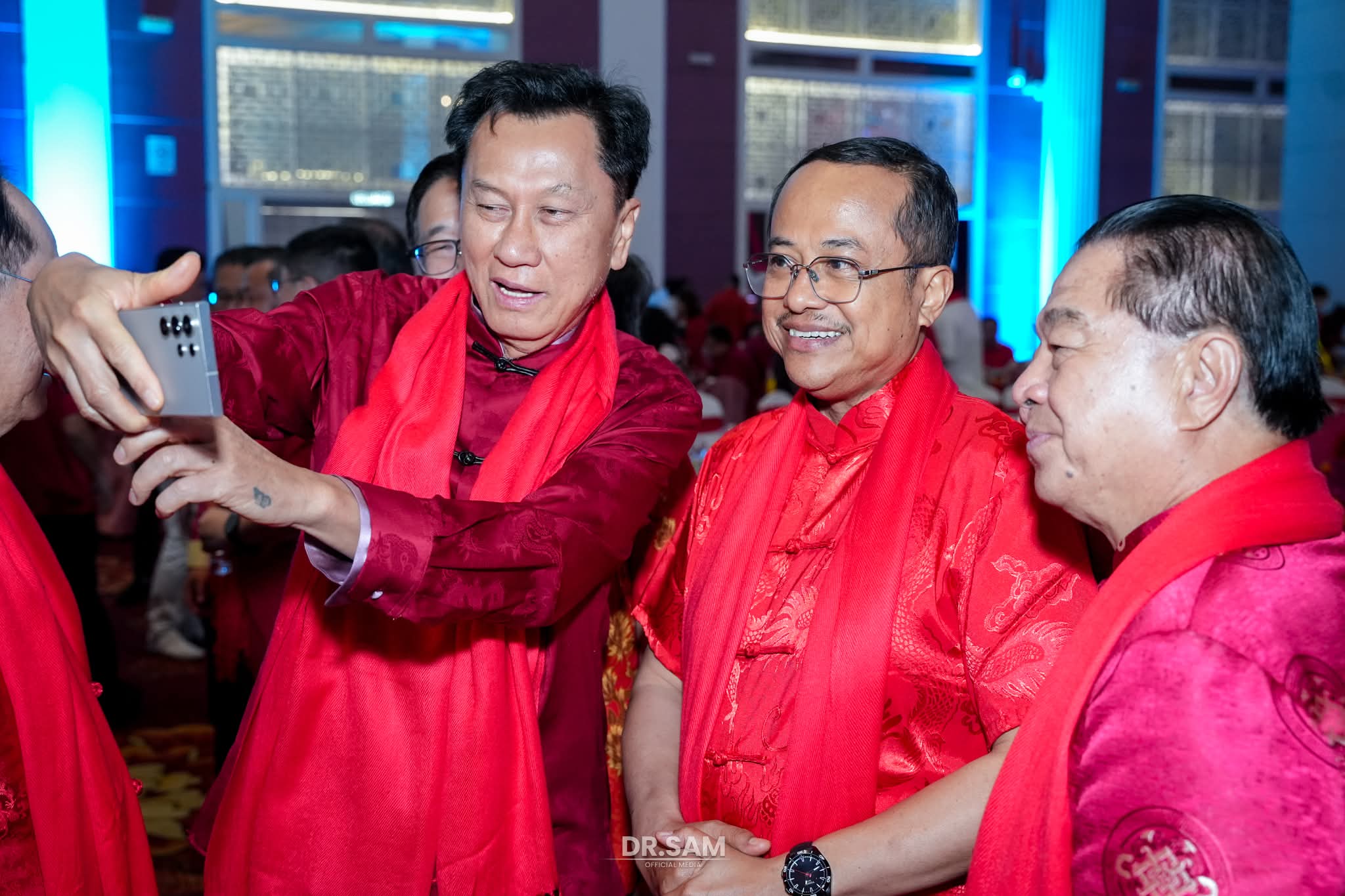 Ahmad Samsuri Urges Higher Budget Allocation for National Unity