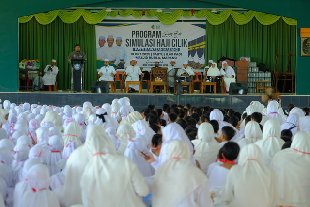 Program 'Haji Cilik Marang' Tarik 862 Penyertaan