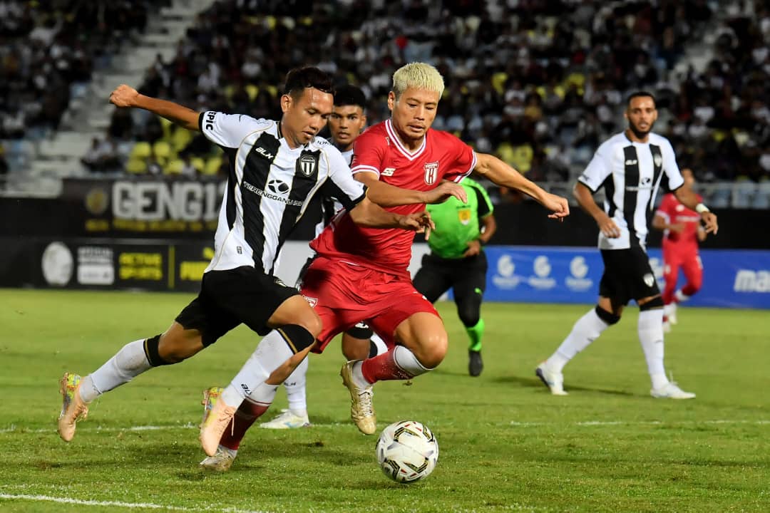 TFC Tewas 4-1 Di Laman Sendiri