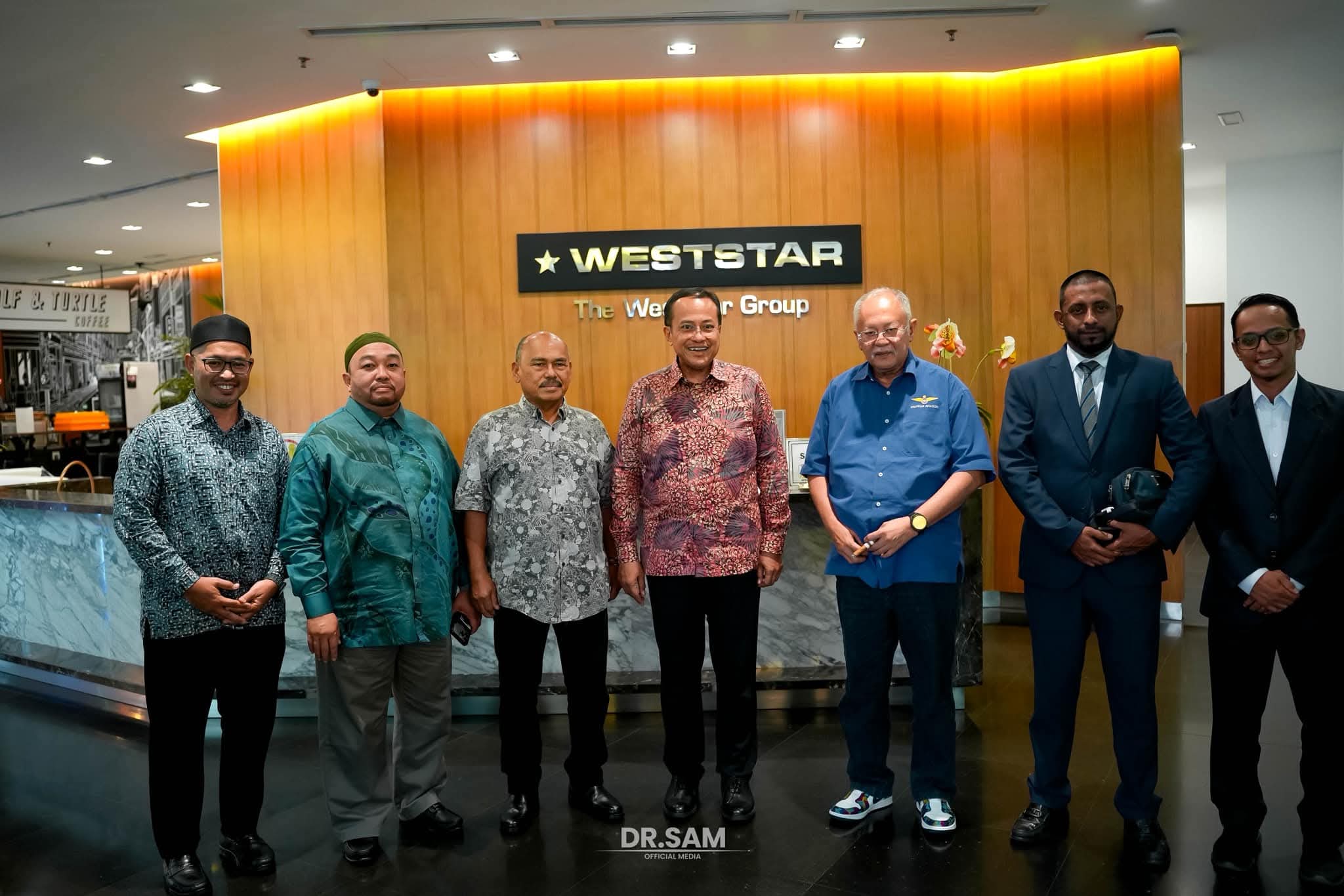 Terengganu Lawat The Weststar Group Teroka Kerjasama Strategik