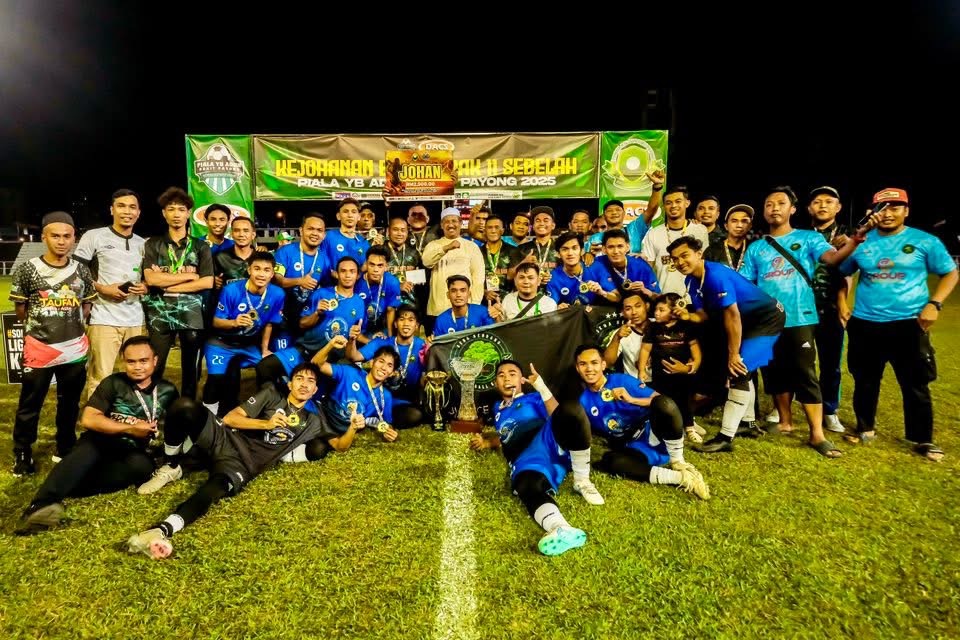 Sena Rendang FC Tamatkan Penantian 18 Tahun