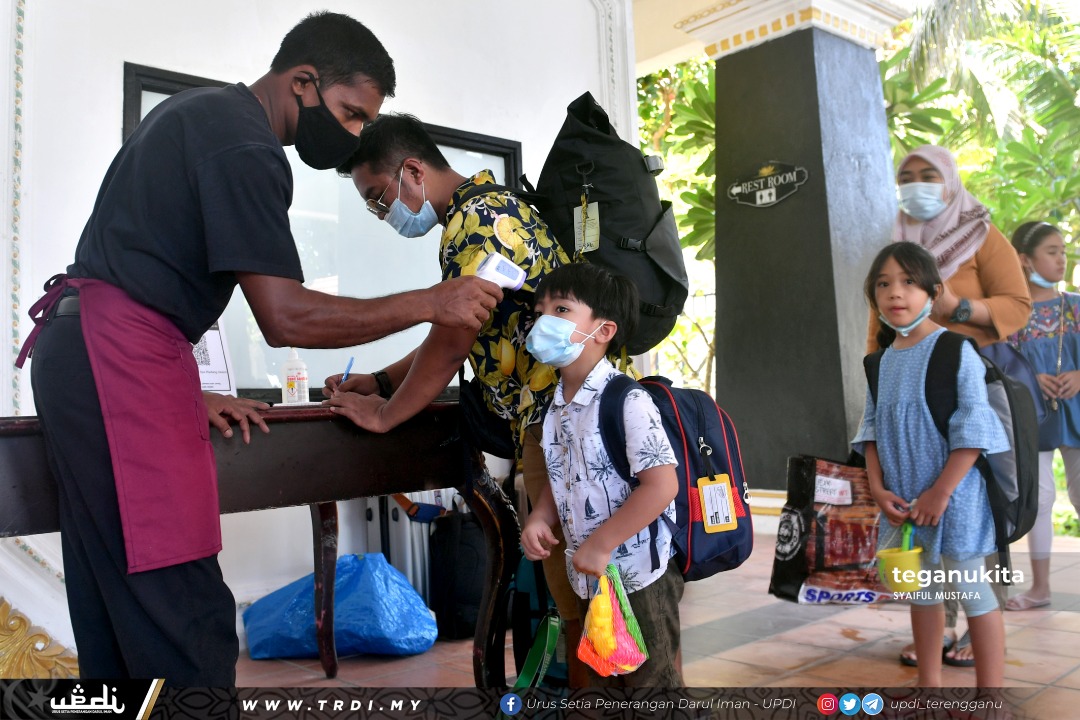 Pengusaha Pelancongan Pulau Redang Patuh SOP