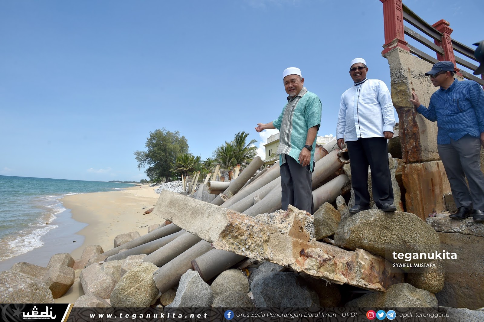 RM15 Juta Selesaikan Hakisan Pantai Rusila