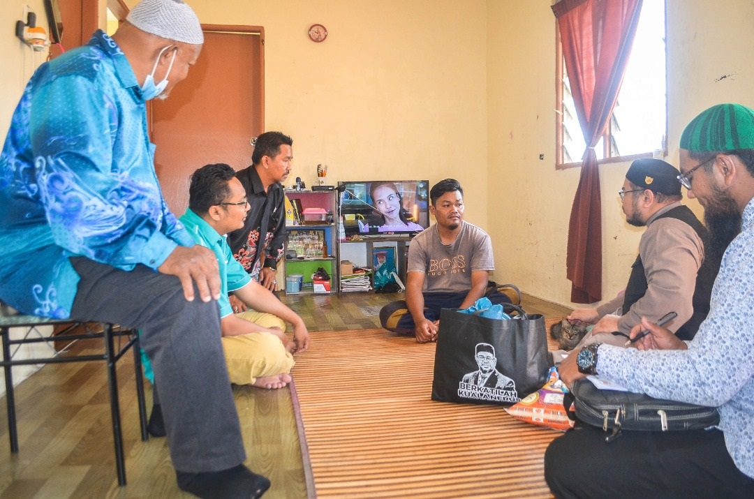 Keluhan Bapa Dua Anak Berbalas