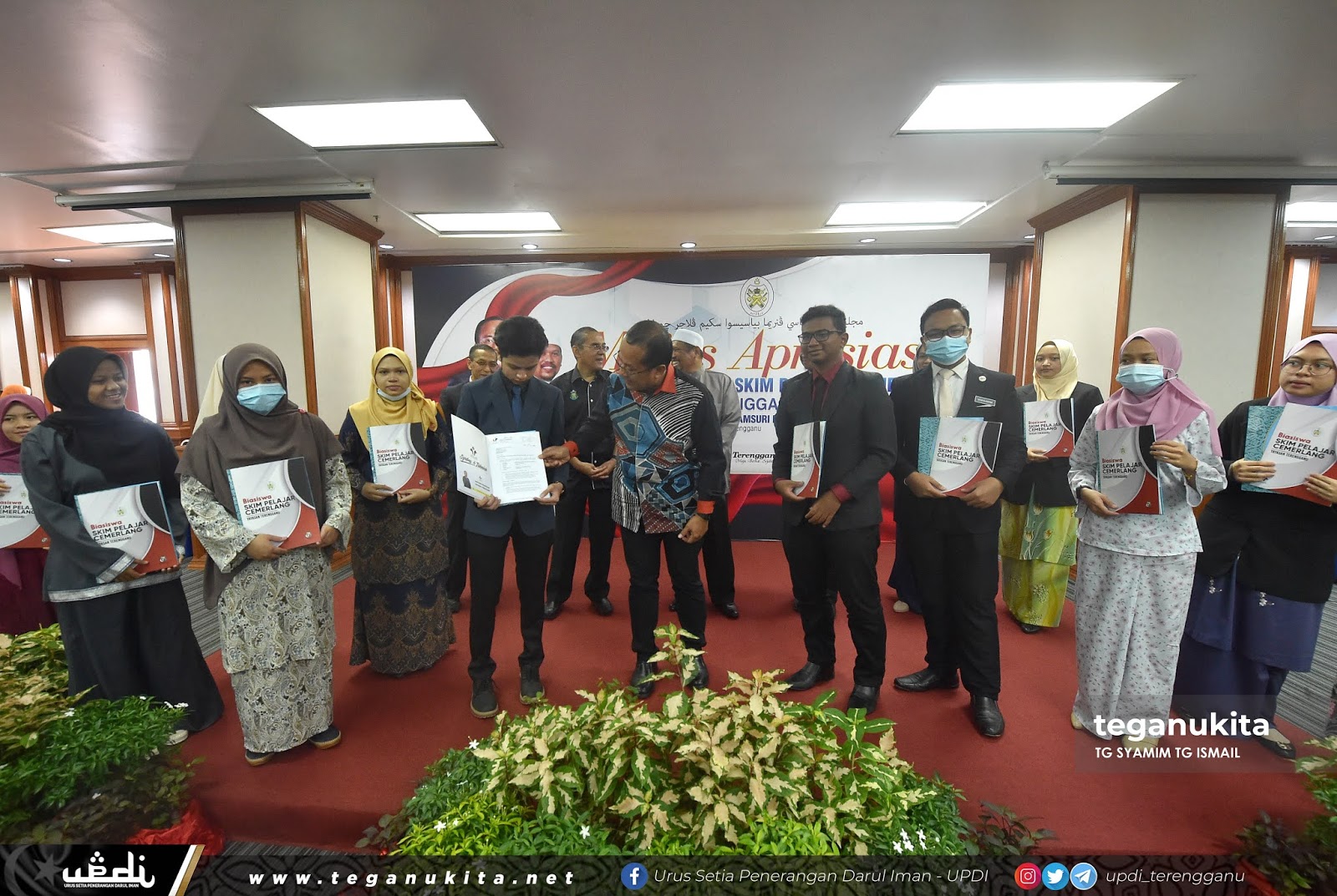 Yayasan Terengganu Agih RM13.73 Juta Biasiswa Untuk Pelajar Cemerlang