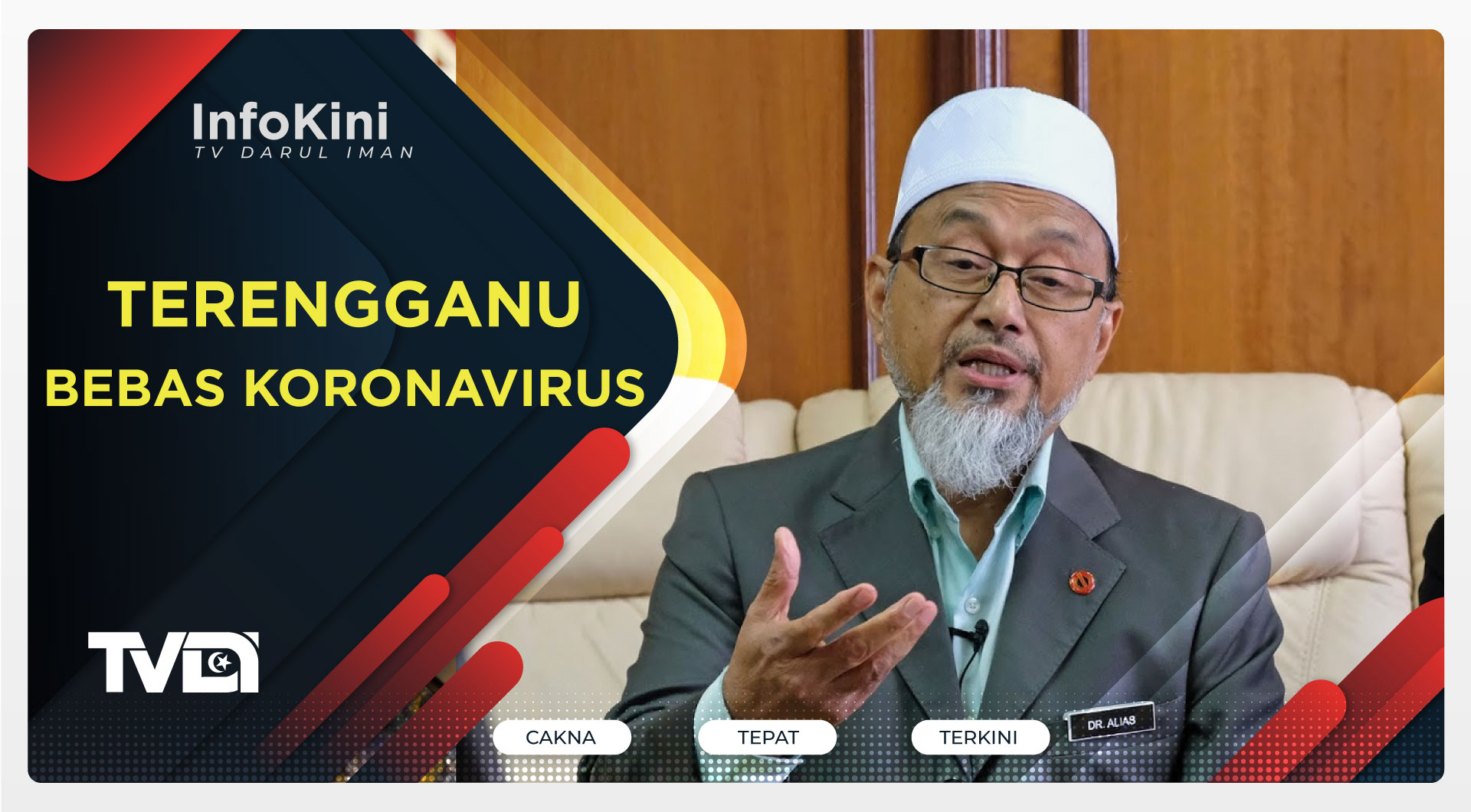 Terengganu Bebas Koronavirus