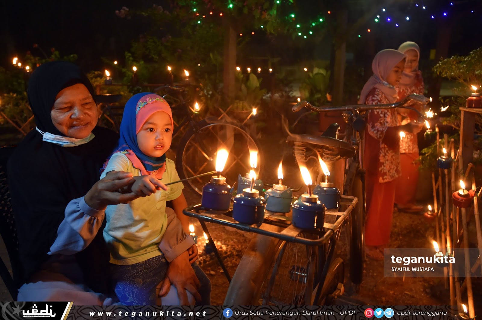 Kekal Tradisi Pelita Raya Walau Dalam PKPB