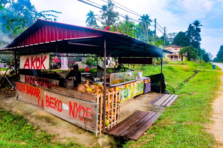 Kuih Akok Chalok Sedap 'Terlajok'