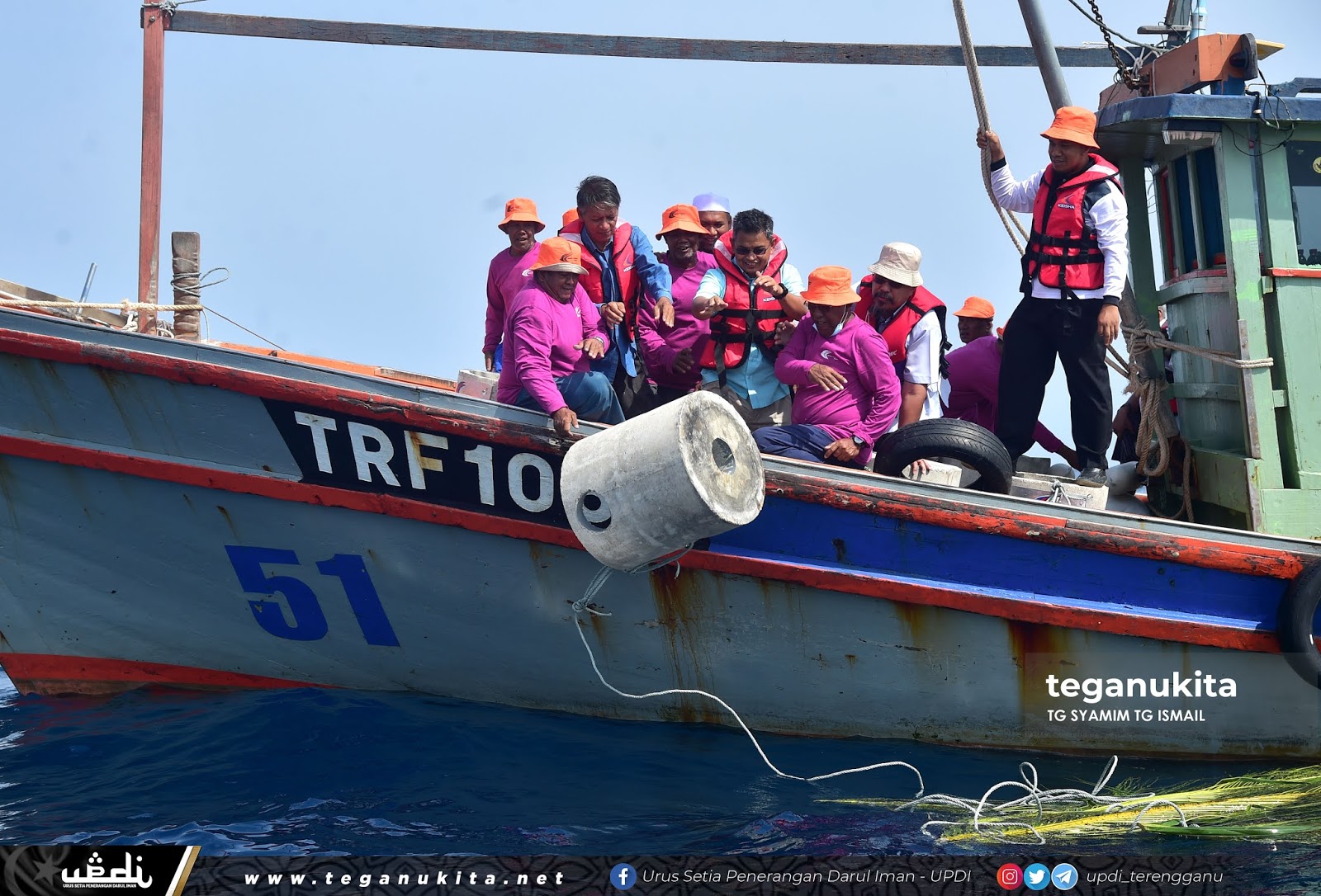 Terengganu Negeri Tunggal Bantu Perkaya Sumber Laut Negara