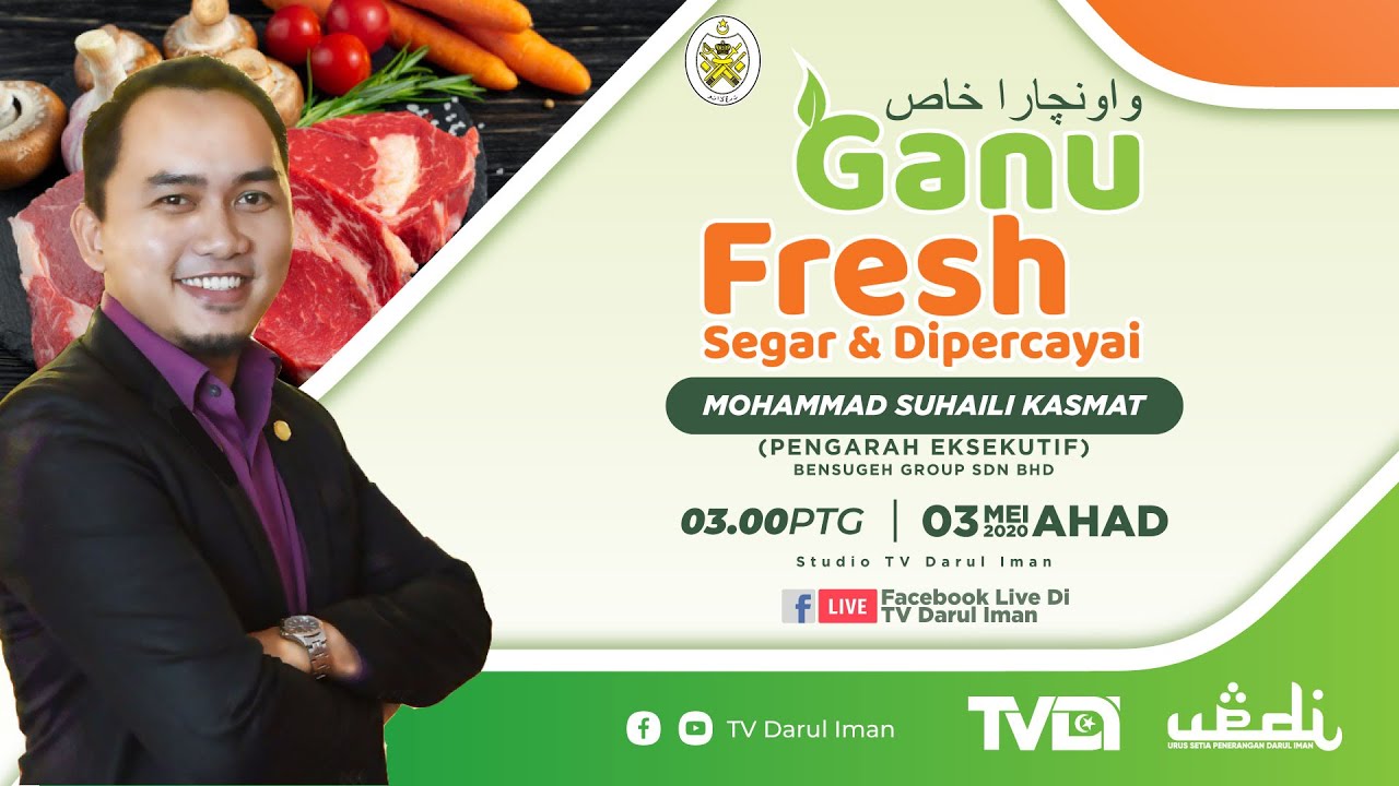 GanuFresh Segar & Dipercayai - Siaran Ulangan