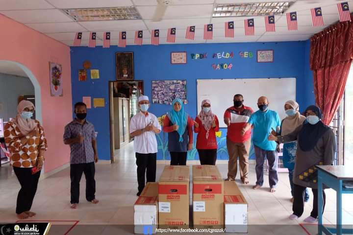 Anak Syurga Terima Penghawa Dingin