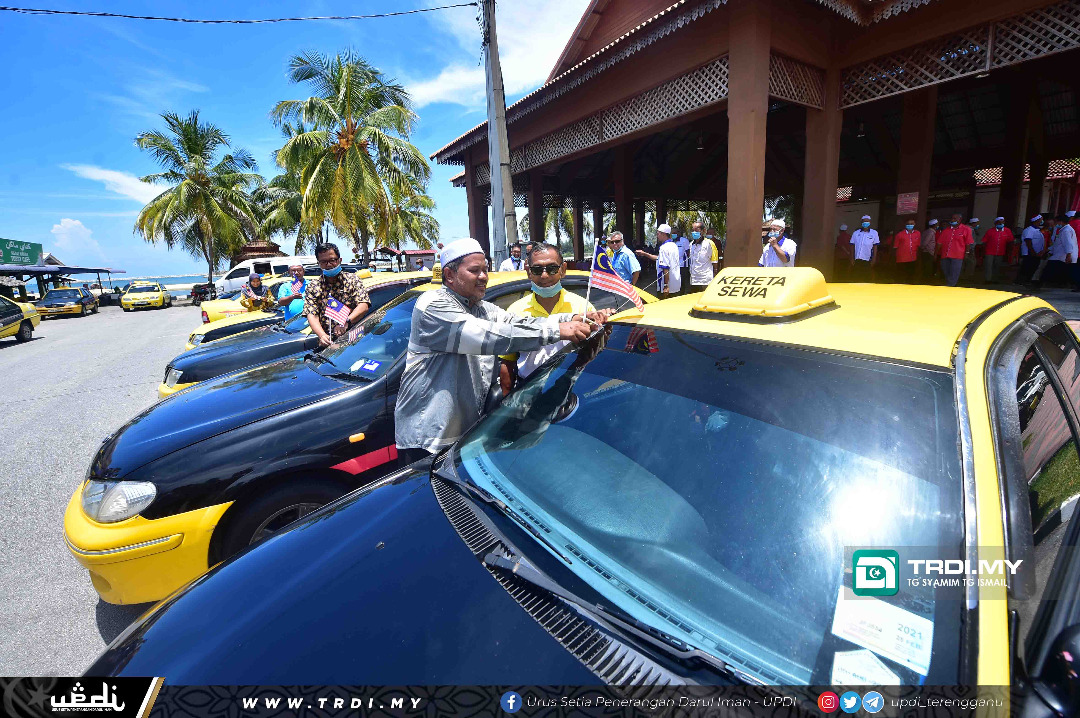 Terengganu Bantu, Hargai Keringat Pemandu Teksi